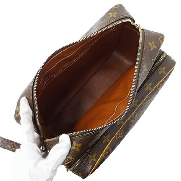 Louis Vuitton LOUIS VUITTON Bag Monogram Women's Shoulder Nile M45244 Brown - Picture 5 of 13